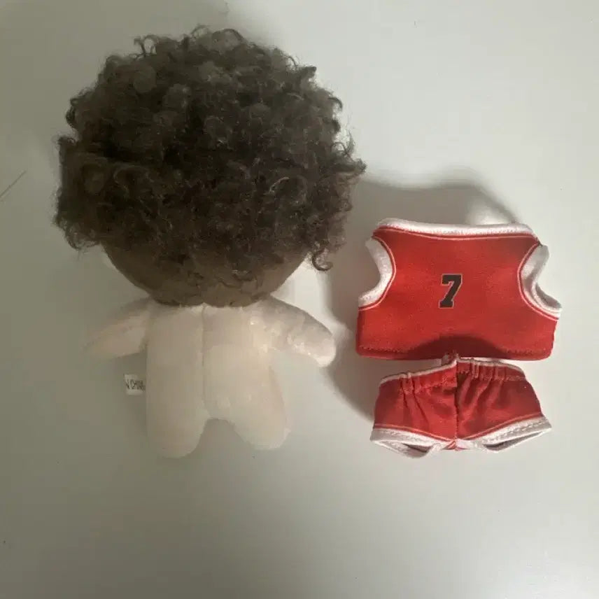 [BUNJANG] Slam Dunk Song Tae-seop 10cm Plush Doll / 슬램덩크 송태섭 10깅 10cm인형 인형 솜깅