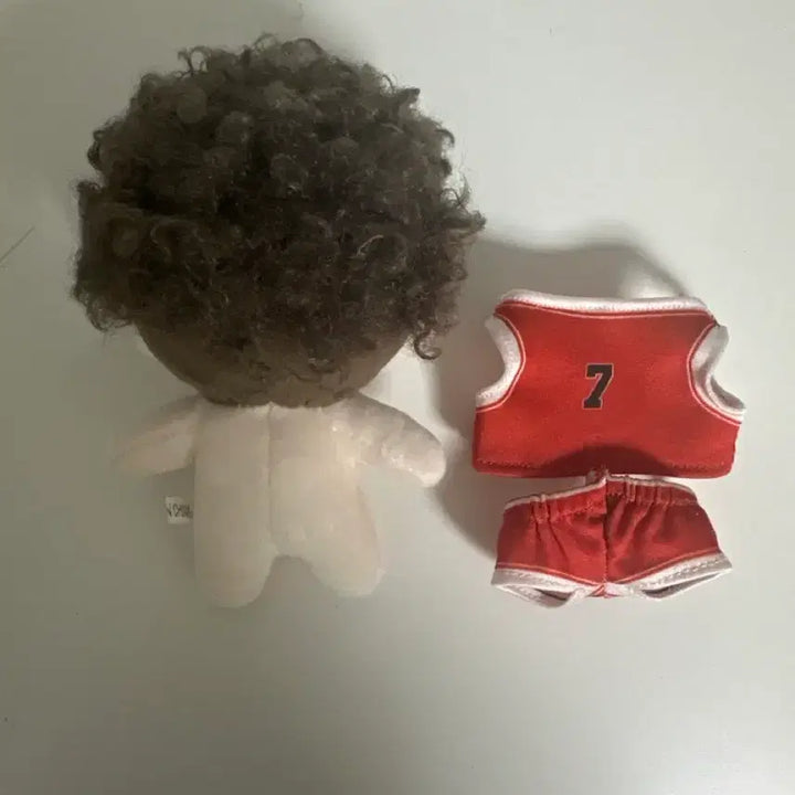 [BUNJANG] Slam Dunk Song Tae-seop 10cm Plush Doll / 슬램덩크 송태섭 10깅 10cm인형 인형 솜깅