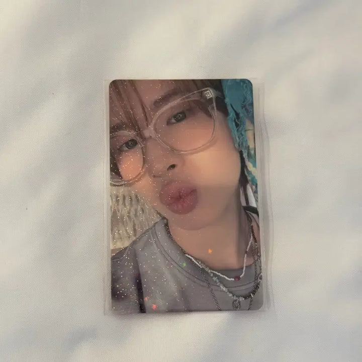 [BUNJANG] TWS Kyungmin Weverse Japan SODASODA Photocard / 투어스 경민 위버스 재팬 소다소다 포카 SODASODA 특전 포토카드