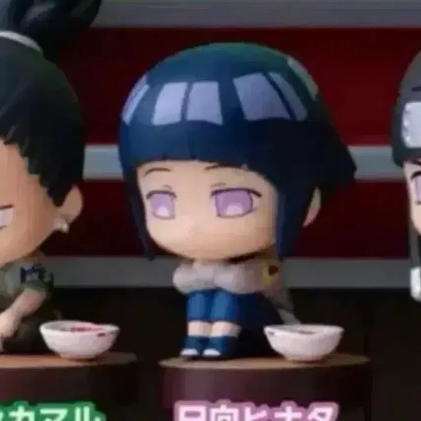 [BUNJANG] Naruto Hyuga Hinata Machiboke Figure (Sealed) / 나루토 피규어 휴가 히나타 마치보케 미개봉