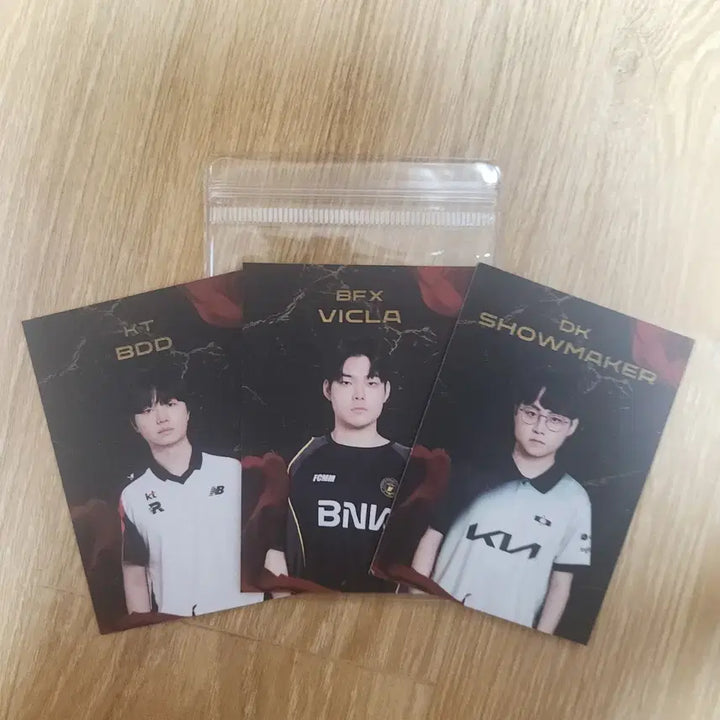 [BUNJANG] LCK 2022 Invitation Mid Photocards Bundle Set / lck 녹서스로의 초대 미드 포카 팝니다