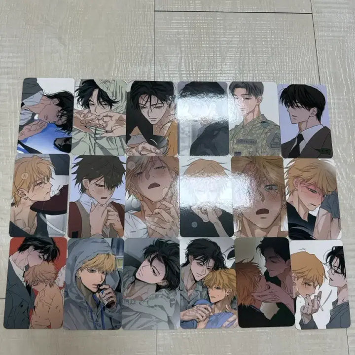 [BUNJANG] Full Book Collection Photocard Bundle Set (18 pcs) / 풀북 컬렉션포카 드볼 18장 재이미샵 컬포