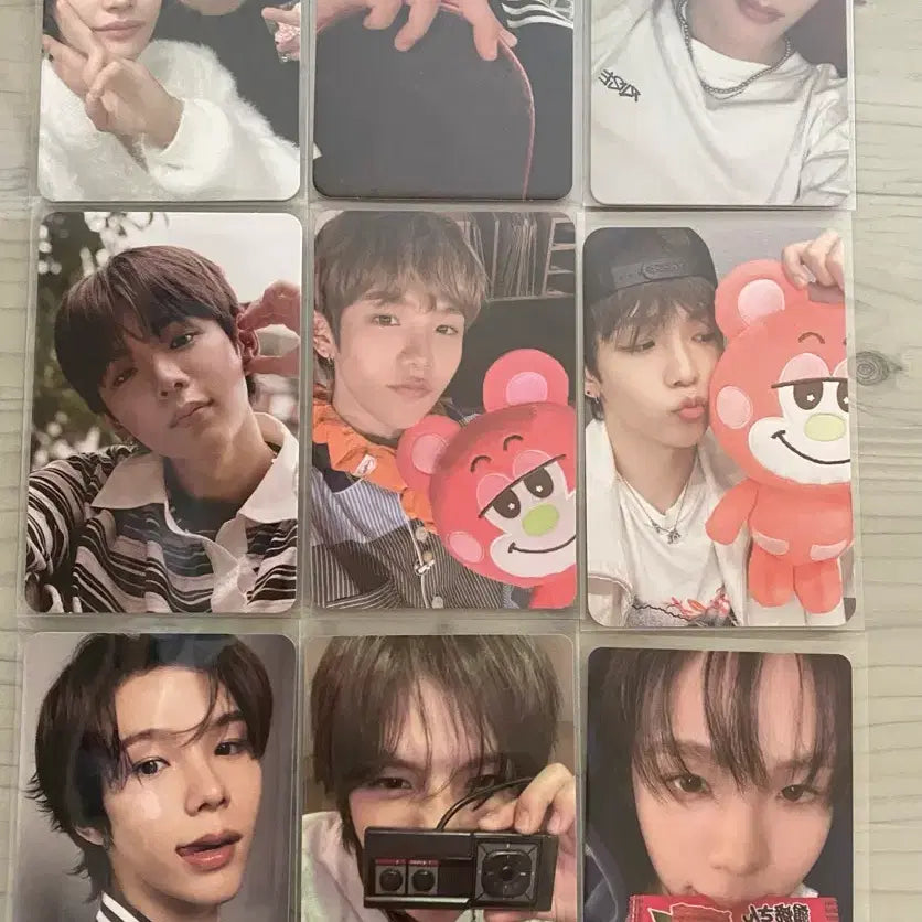 [BUNJANG] RIIZE Shotaro Bundle Set Photocard, Birthday Cafe Goods, Otter Figure / 라이즈 쇼타로 포카 생카 수달 피규어 등 일괄