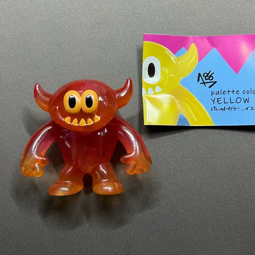 [BUNJANG] Gabrieng Art Collection Art Toy Series 2 Flame Gacha/Capsule Toy / 가불리엔/가브리엔 아트컬렉션 아트토이 2탄 플레임 (가챠/캡슐토이)