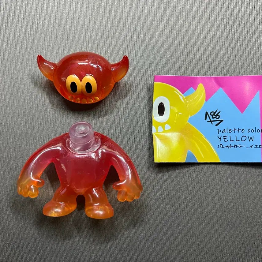 [BUNJANG] Gabrieng Art Collection Art Toy Series 2 Flame Gacha/Capsule Toy / 가불리엔/가브리엔 아트컬렉션 아트토이 2탄 플레임 (가챠/캡슐토이)