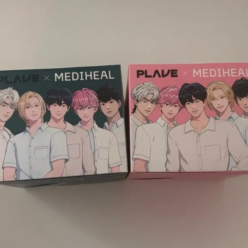 [BUNJANG] Playve x Mediheal Limited Edition Pads (2 Types) / 플레이브 메디힐 리미티드 에디션 패드 2종(마데카소사이드, 콜라겐)