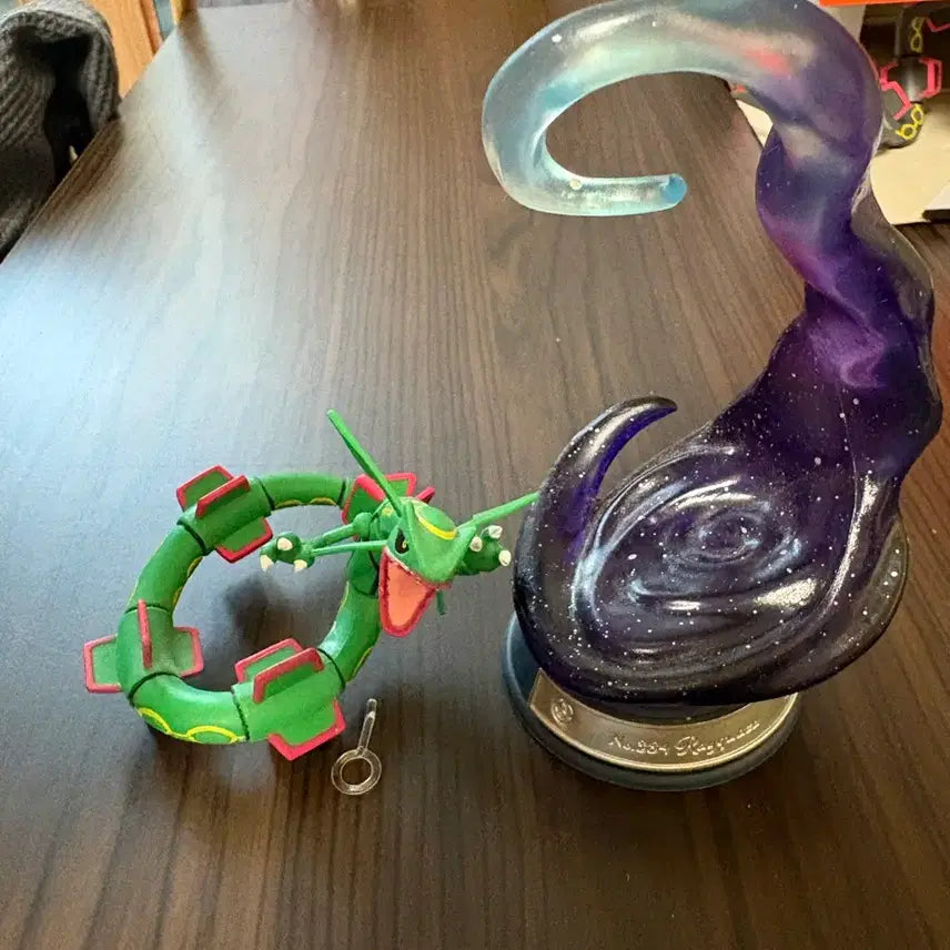 [BUNJANG] Pokemon Rayquaza Re-Ment Figure / 포켓몬 리멘트 레쿠쟈