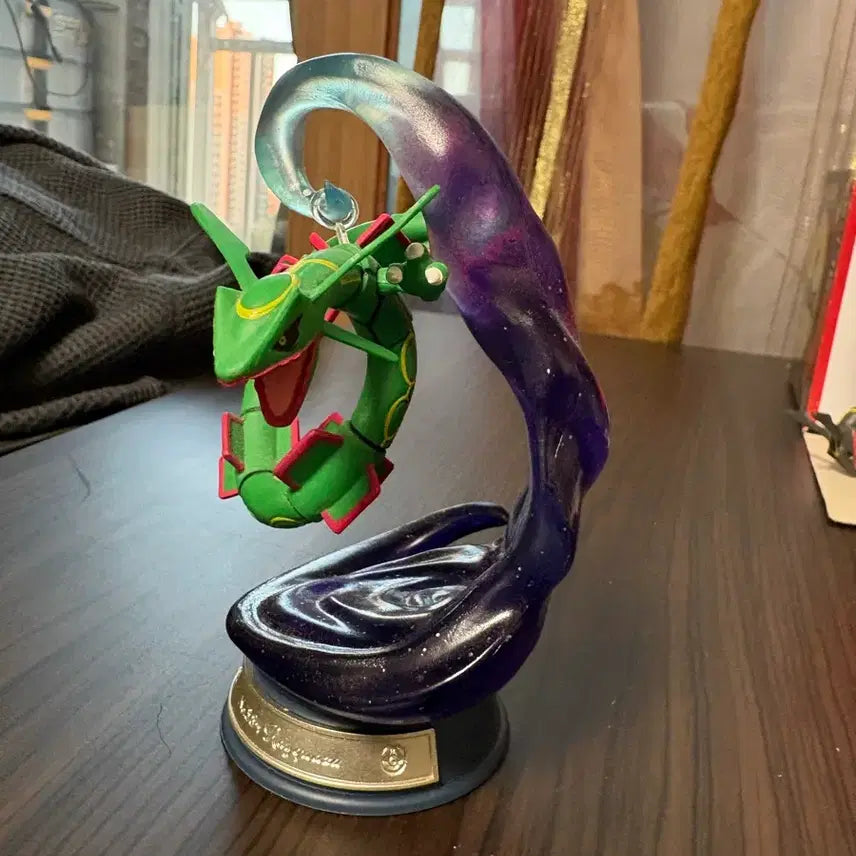 [BUNJANG] Pokemon Rayquaza Re-Ment Figure / 포켓몬 리멘트 레쿠쟈
