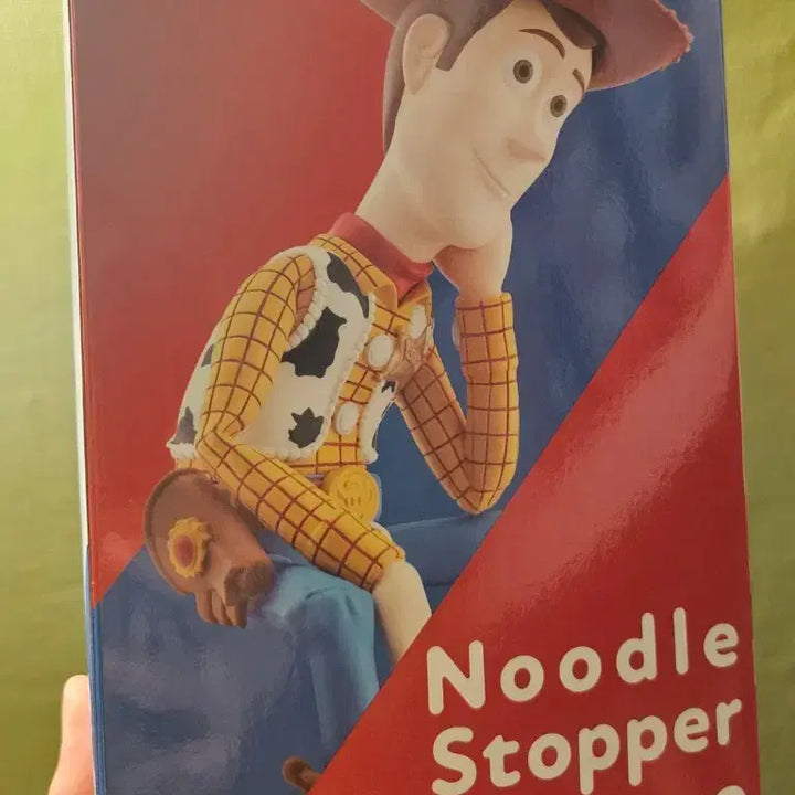 [BUNJANG] FURY Toy Story Woody Noodle Stopper Figure / 후류 토이스토리 우디 누들 스토퍼 피규어