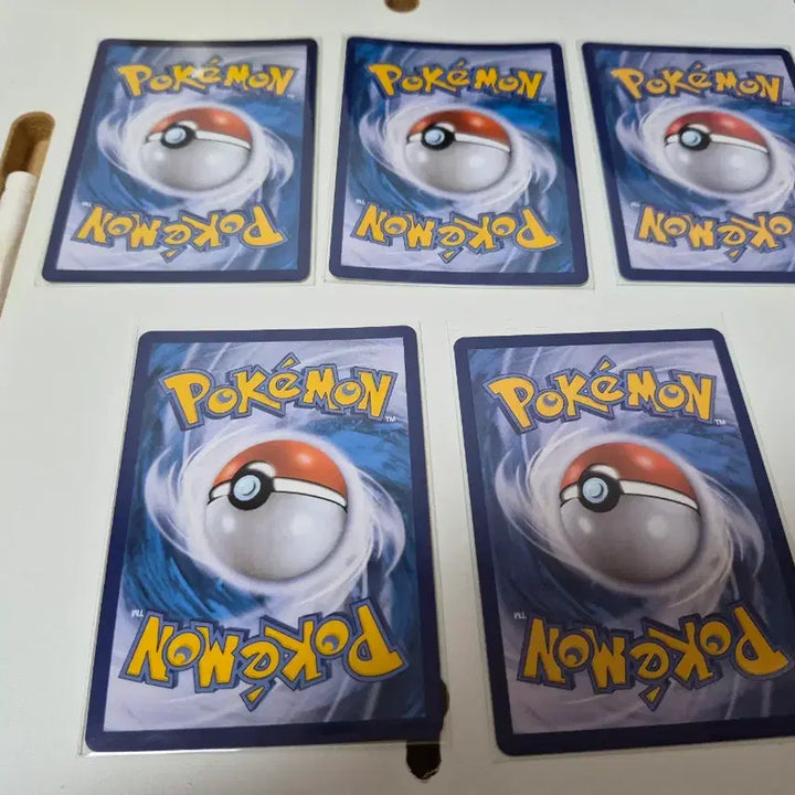 [BUNJANG] Pokemon TCG Thunder Holo Cards (5-Card Lot) / 포켓몬 카드 썬더 홀로카드 5장