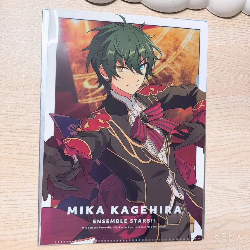 [BUNJANG] Ensemble Stars! Mika A4 Clear File / 앙스타 A4 클리어파일 미카