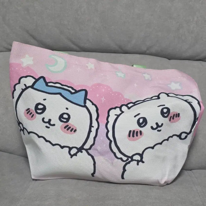 [BUNJANG] Chiikawa "Monjakui" Eco Bag (Small) / 치이카와 먼작귀 에코백(소)