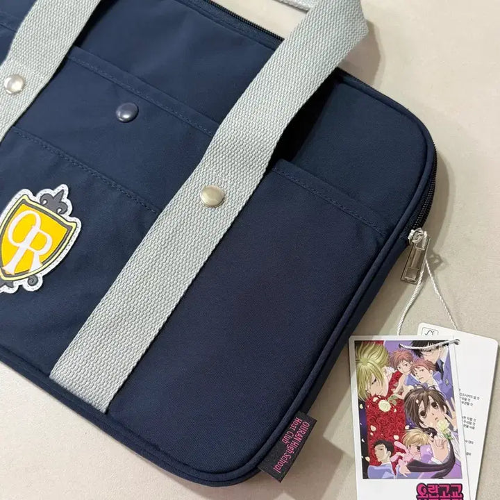 [BUNJANG] SPAO Ouran High School Host Club Collaboration Limited Edition Notebook Bag / 스파오 오란고교 호스트부 노트북 가방 판매합니다 !