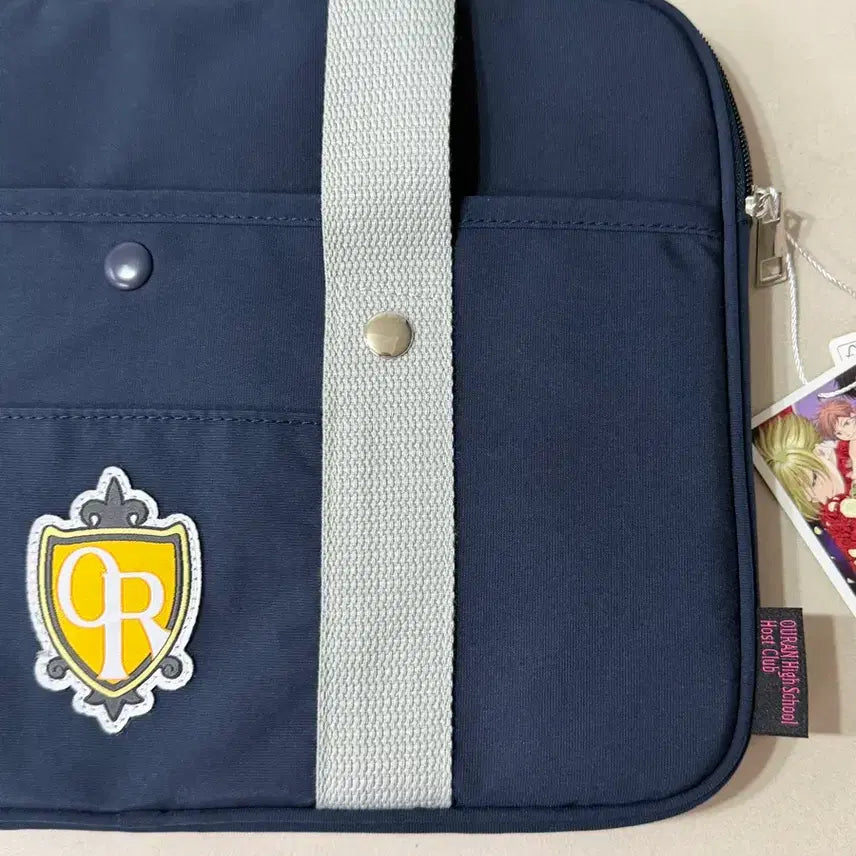 [BUNJANG] SPAO Ouran High School Host Club Collaboration Limited Edition Notebook Bag / 스파오 오란고교 호스트부 노트북 가방 판매합니다 !
