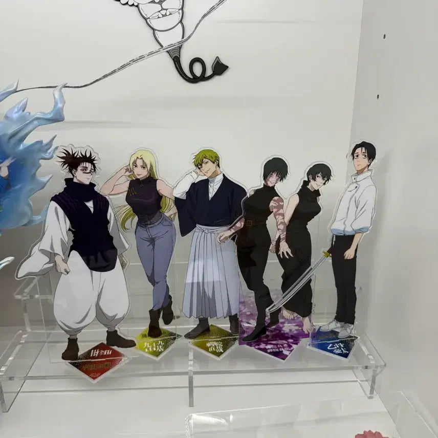 [BUNJANG] Ichiban Kuji Jujutsu Kaisen Acrylic Stand Bundle Set / 제일복권 주술회전 아크릴 스탠드 일괄