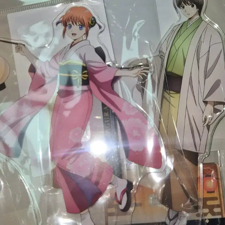[BUNJANG] Gintama Okita Kagura Yoshikawara Great Fire Festival Lantern Acrylic Stand / 미개봉) 오키타 카구라 요시와라 대염상 제등 아크릴 오키카구 은혼