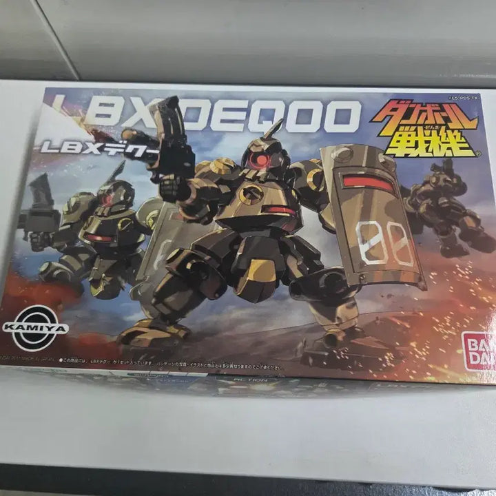 [BUNJANG] Bandai Paper Warriors LBX Deku Plastic Model Kit (Unassembled) / [반다이] 골판지 전사 LBX 데쿠 프라모델 (미조립)