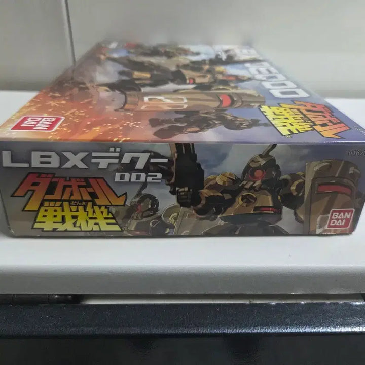 [BUNJANG] Bandai Paper Warriors LBX Deku Plastic Model Kit (Unassembled) / [반다이] 골판지 전사 LBX 데쿠 프라모델 (미조립)
