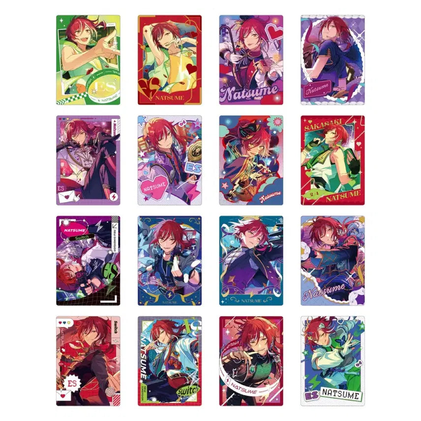 [BUNJANG] Natsume Sakasaki Ensemble Stars! Only Collection Box Card Kanshasai / 사카사키 나츠메 앙스타 온리 컬렉션 박스 카드 감사제
