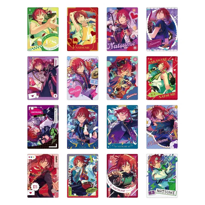 [BUNJANG] Natsume Sakasaki Ensemble Stars! Only Collection Box Card Kanshasai / 사카사키 나츠메 앙스타 온리 컬렉션 박스 카드 감사제