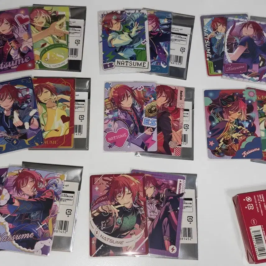 [BUNJANG] Natsume Sakasaki Ensemble Stars! Only Collection Box Card Kanshasai / 사카사키 나츠메 앙스타 온리 컬렉션 박스 카드 감사제