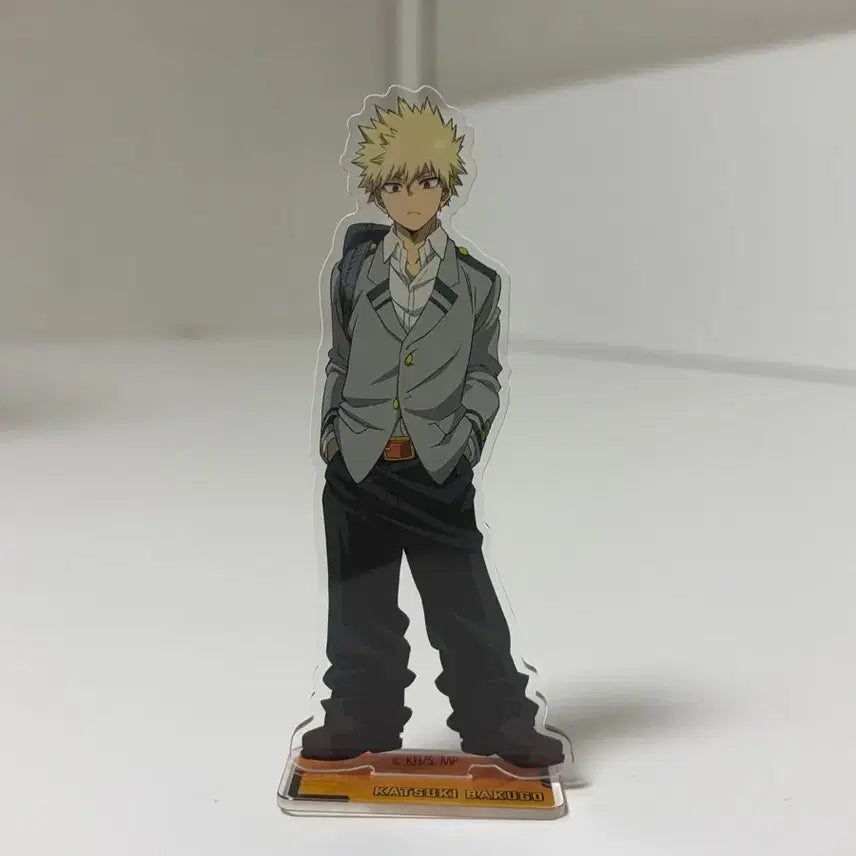 [BUNJANG] My Hero Academia Katsuki Bakugo Kurusushi Acrylic Stand / 나히아 바쿠고 카츠키 쿠라스시 아크릴 스탠드