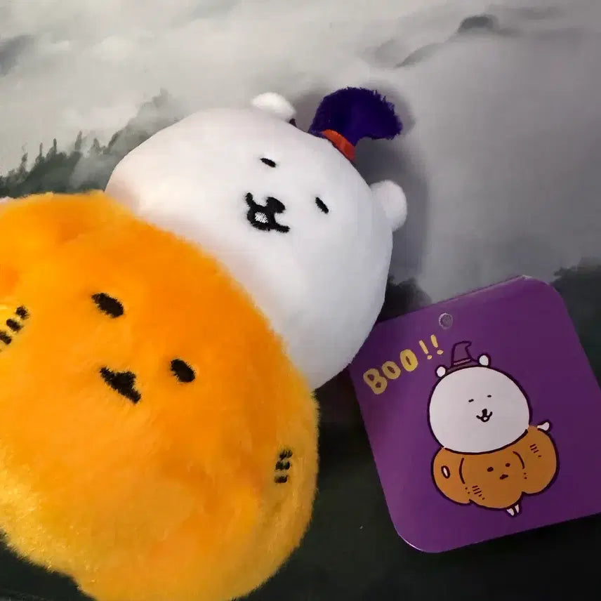 [BUNJANG] Halloween Pumpkin Joke Bear / 호박 할로윈 농담곰 판매합니다