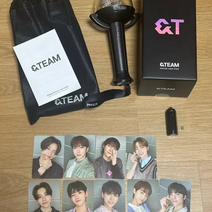 [BUNJANG] ENHYPEN ENnypen Lightstick Full Set Photocard / 앤팀 르네봉 풀세트 양도