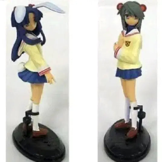 [BUNJANG] CLANNAD DGP Trading Figure Animal Ear Ver. Tomoyo &amp; Kotomi Bundle Set / [일괄] 클라나드 DGP 트레이딩 피규어 동물귀버전 - 토모요, 코토미