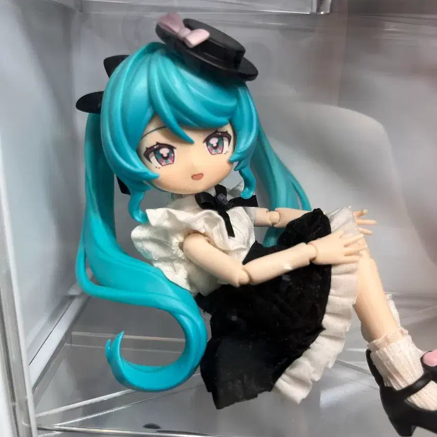 [BUNJANG] Hatsune Miku Blokki Minuet Ball-Jointed Doll Figure / 하츠네 미쿠 블로키 미뉴에트 구관 피규어