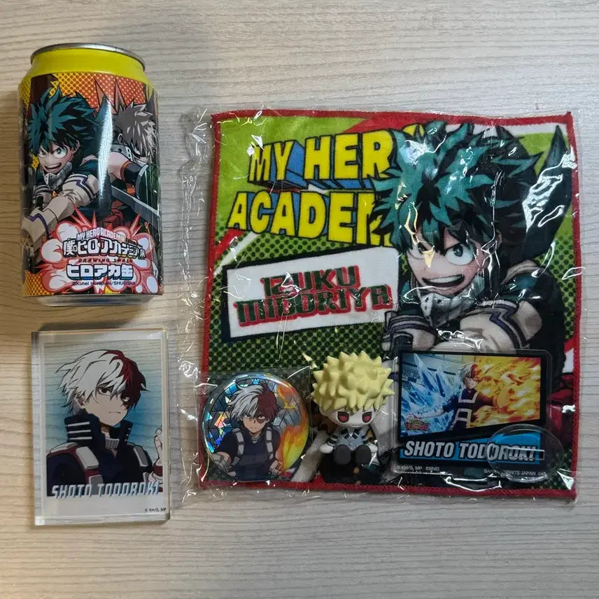 [BUNJANG] My Hero Academia Merchandise Set / 나의 히어로 아카데미아 굿즈 세트