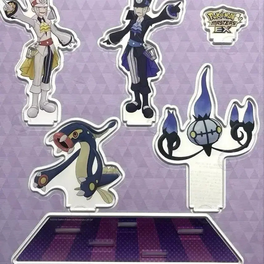 [BUNJANG] Pokemon Subway Masters Ultimate Course Acrylic Stand (Sealed) / 포켓몬 서브마스 상행 하행 서브웨이마스터즈 궁극코스 아크릴스탠드 미개봉