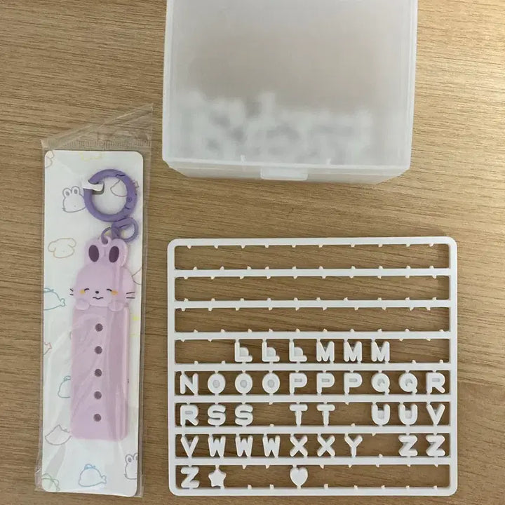 [BUNJANG] JamTtl TV Pixelly Custom Initial Keyring (Sohyun) / 급처))) 잠뜰 TV 픽셀리 커스텀 이니셜 키링 수현 택포