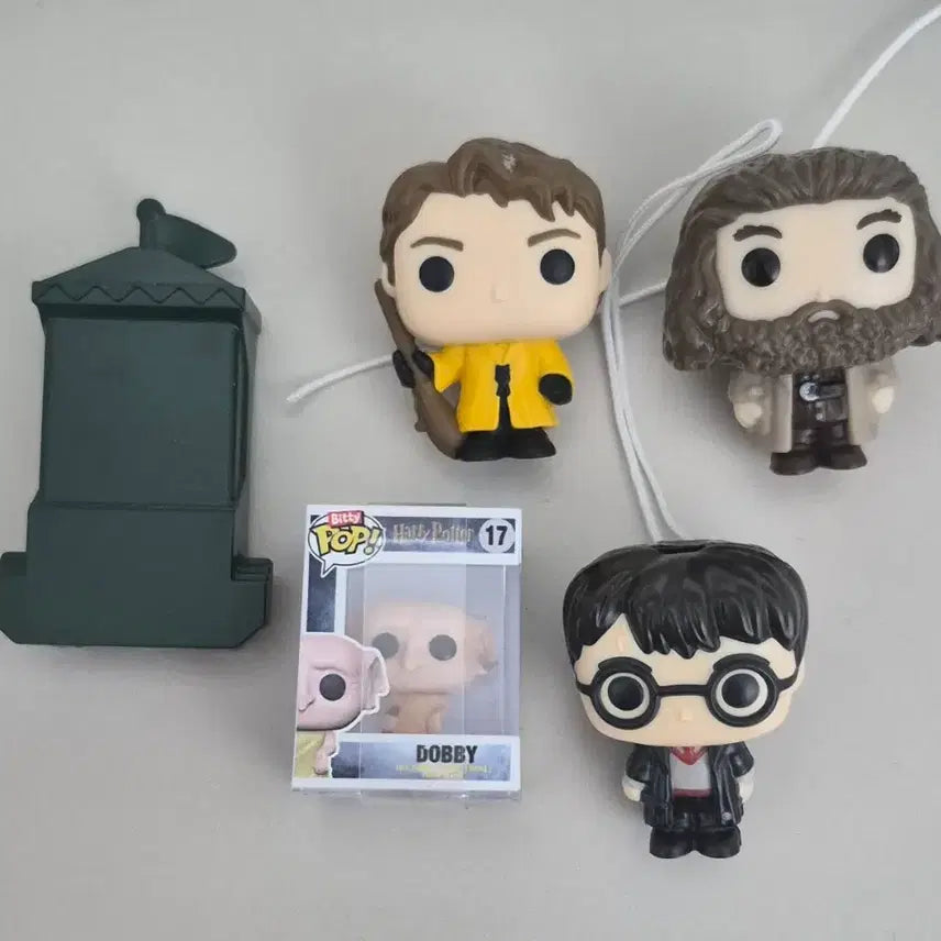 [BUNJANG] Kinder Joy Bitty Pop! Funko Malfoy Quidditch Scoreboard Bundle Set / 해리포터 킨더조이 Bitty pop! funko 펀코팝 일괄 양도 판매
