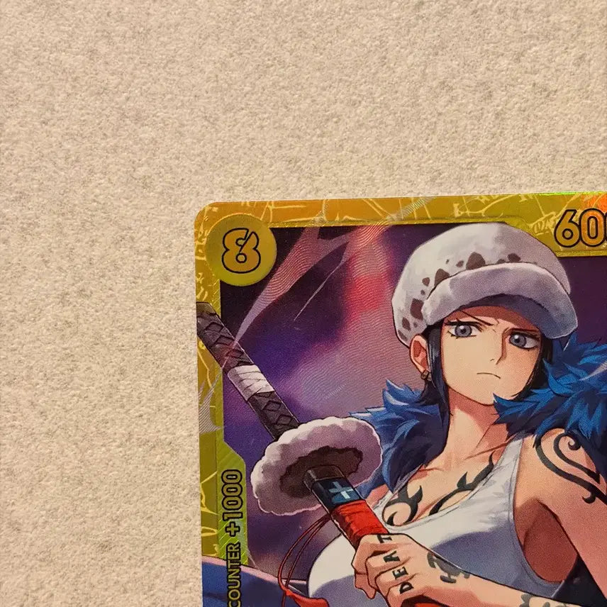 [BUNJANG] One Piece Card Trafalgar Law SEC [EB03-062] North American Edition / - (직뽑_북미판) 원피스카드 트라팔가로우 시크 SEC [EB03-062]