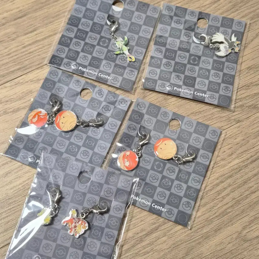 [BUNJANG] Pokemon Metal Charms Bundle Set / (새상품) 포켓몬 메탈참 일괄