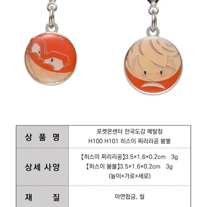 [BUNJANG] Pokemon Metal Charms Bundle Set / (새상품) 포켓몬 메탈참 일괄