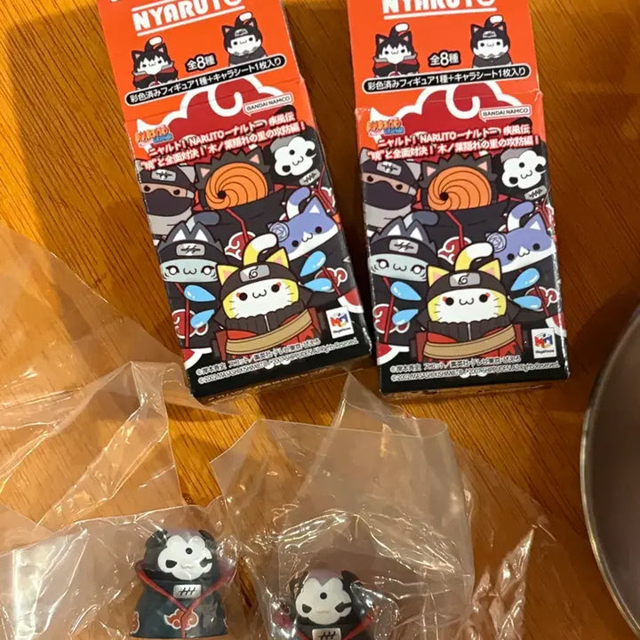[BUNJANG] MegaCat Naruto Akatsuki Hidan Figure (Sealed) / 나루토 메가캣 아카츠키 히단 피규어 미개봉