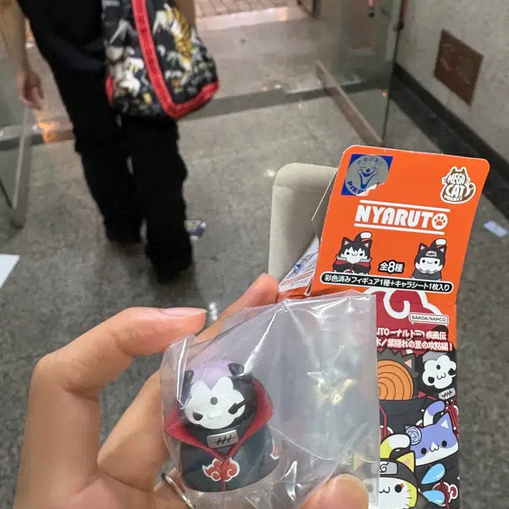[BUNJANG] MegaCat Naruto Akatsuki Hidan Figure (Sealed) / 나루토 메가캣 아카츠키 히단 피규어 미개봉