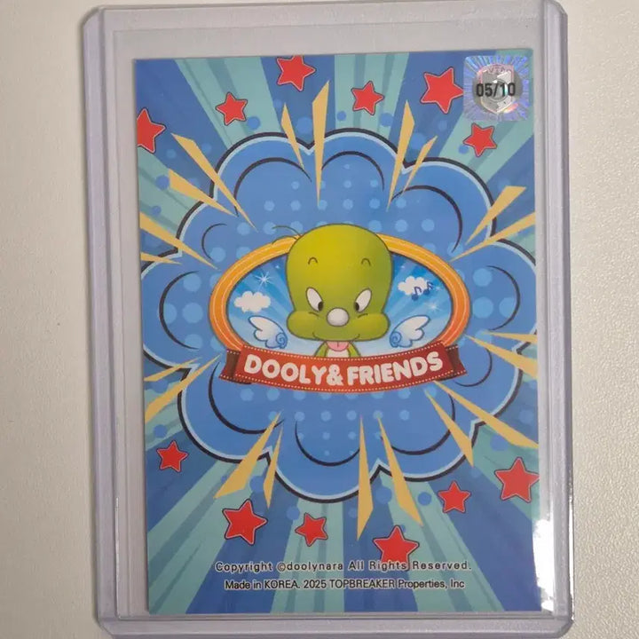 [BUNJANG] Dooly Card Pirate Dooly Limited Edition 10 / 둘리 카드 해적둘리 10한정 카드