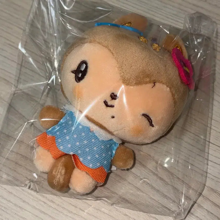 [BUNJANG] IVE Rei Jamsil Mini-ve Popup Autumn Dally Tanning Random Doll Sealed / 아이브 잠실 미니브 팝업 가을 달이 태닝 랜덤 플러시 키링 인형 원가 이하 미개봉 양도
