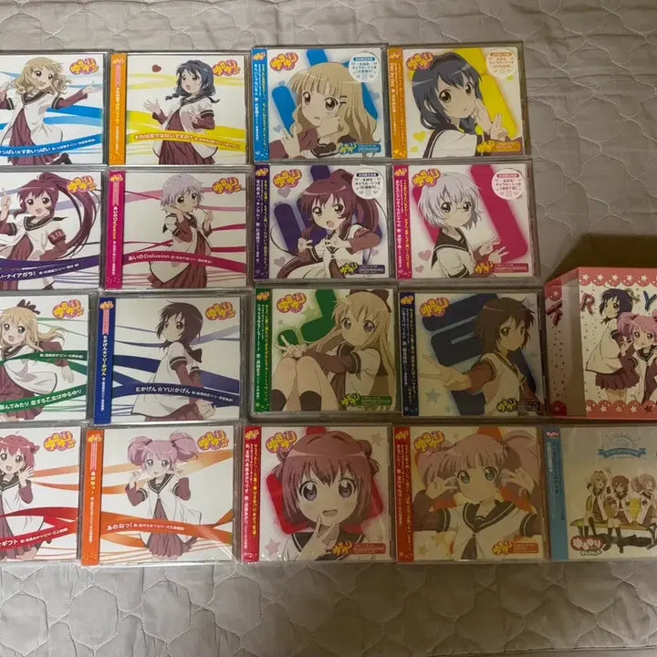 [BUNJANG] YuruYuri Album CD Set / 유루유리 앨범 cd 음반 세트
