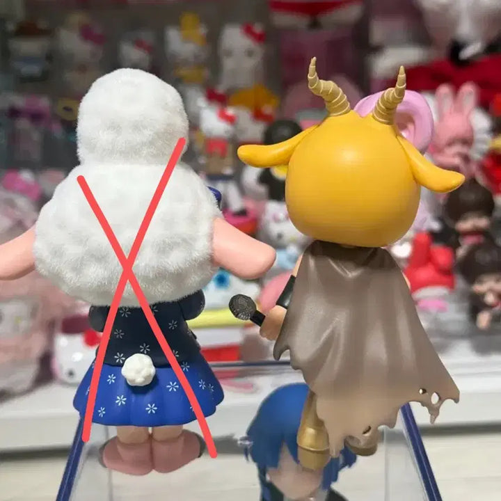 [BUNJANG] Pop Mart Disney Molly x Zootopia Series Gazelle &amp; Bellwether PVC Figure / 디즈니 몰리 X 주토피아 시리즈 팝마트 피규어 주토피아2 가젤 벨웨더부사장