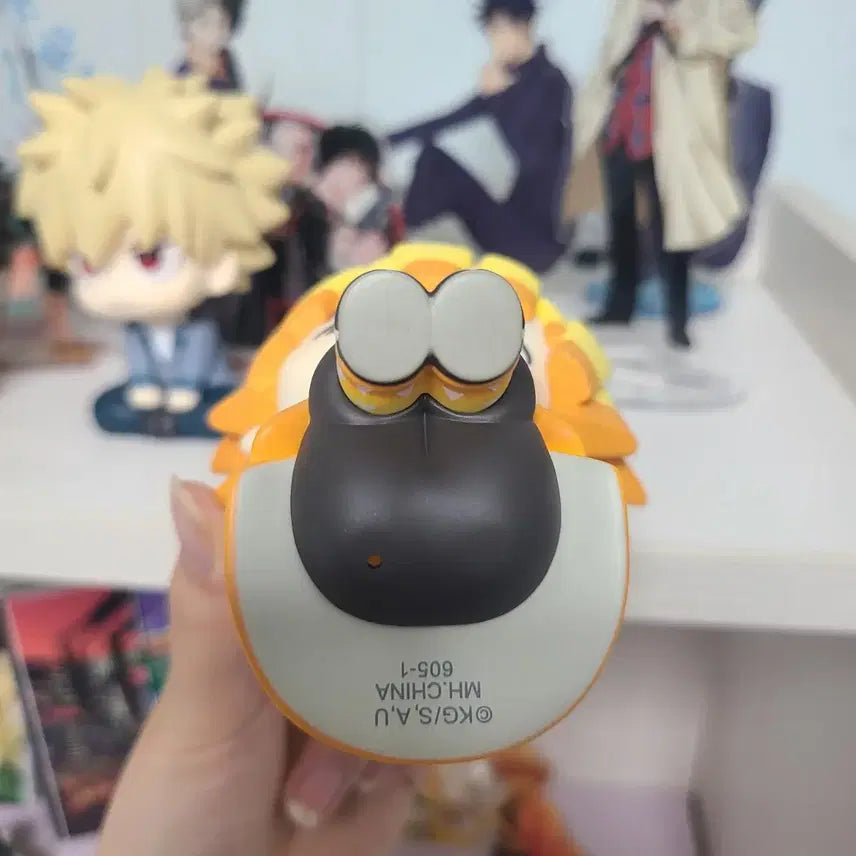 [BUNJANG] Demon Slayer Zenitsu Agatsuma Semoip Look-Up Figure / 가격내림!!! 택포 6.0) 귀멸의 칼날 젠이츠 세모입 룩업