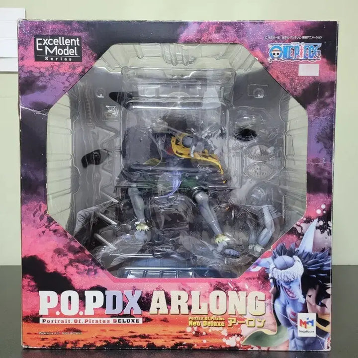 [BUNJANG] Megahouse One Piece POP DX Arlong Figure / (무료배송)메가하우스 원피스  POP DX 아론 피규어