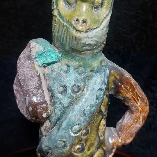 [BUNJANG] Tang Sancai Monkey King Figurine / 당삼채  원숭이 손오공