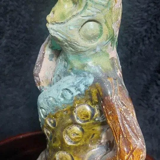 [BUNJANG] Tang Sancai Monkey King Figurine / 당삼채  손오공