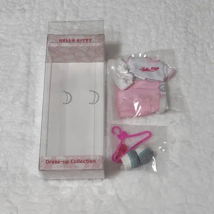 [BUNJANG] Sanrio Hello Kitty Maid Mascot &amp; Dreamy Dreamy Drop Key Charm / 메이드 마스코트 헬로키티 &amp; 드업키