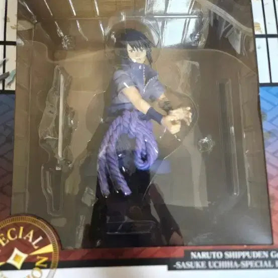 [BUNJANG] Bandai Namco Grandista Uchiha Sasuke Special Edition Figure / 급처)그란디스타 스페셜나루토 우치하 사스케 피규어