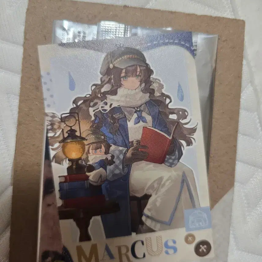 [BUNJANG] Reverse 1999 Offline Exclusive Marcus Photocard / 리버스1999 오프라인 구매 특전 마커스 포카